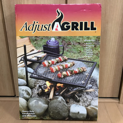 ADJUST-A GRILL アジャスタ グリル 新品 未使用