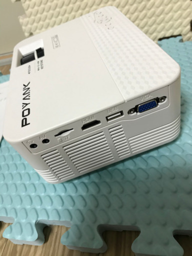 POYANK 、データプロジェクター 4000lm 1080PフルHD対応