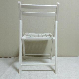 【追記：お受渡しが決まりました】折り畳み椅子の画像