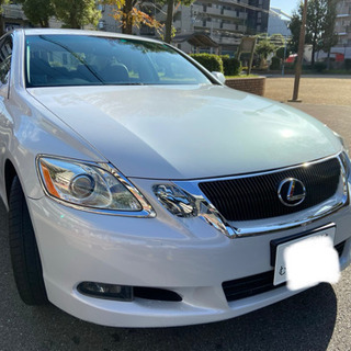 程度抜群☆レクサスGS350 ブラウンレザーシート、シートヒータ...