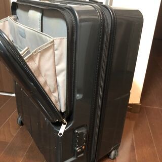 Proteca(プロテカ) スーツケース 機内持ち込み可 フロントポケット付き 有名ブランド  46cm・40リットル・3.1kg の画像