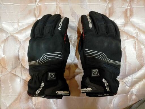 コミネ KOMINE 電熱グローブ EK-202　XL