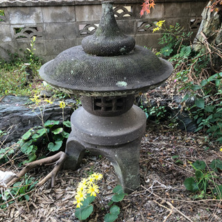 「お譲り先決まりました」石灯籠　　　の画像