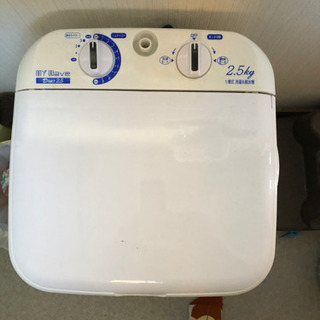コンパクト洗濯機