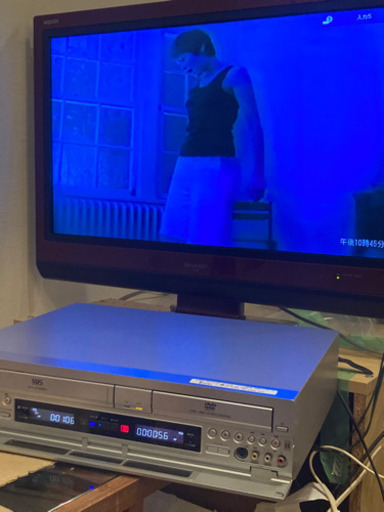 レア　SONY ビデオ一体型　DVDレコーダーRDR-VD60 VHSダビング可