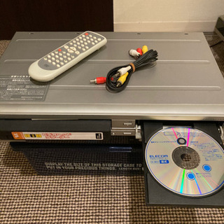 DXアンテナ　DVR-120V　VHS→DVDレコーダー　ボタン...