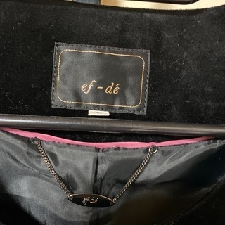 ef-de ７号ジャケットの画像