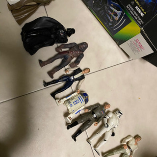 スターウォーズ、フィギュア①