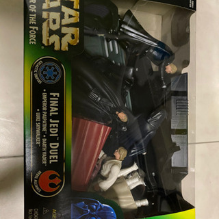 スターウォーズ、フィギュア①の画像