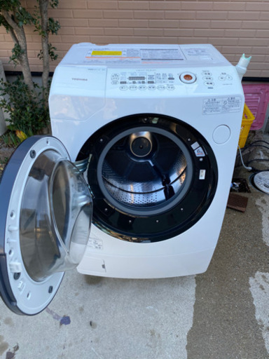 お薦め品‼️東芝ドラム洗濯機 9/6kg ZABOON 2014年