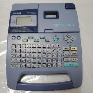 カシオ　ネームランド　KL-880