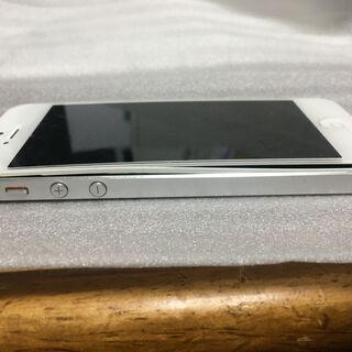 iPhone5 White ジャンク Zの画像
