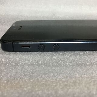 iPhone5 Black ジャンク Wの画像