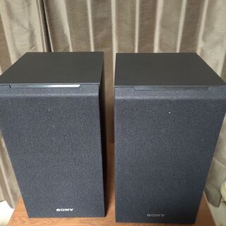 取引終了）美品　19年製　SONY ３WAYスピーカー SS-CS5 2本セットの画像