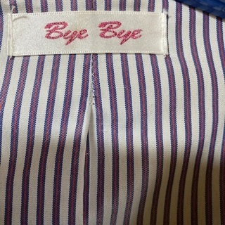 BYEBYE ジャケット　M〜Lサイズの画像