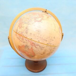 地球儀　リプルーグル　アンティーク　インテリアの画像