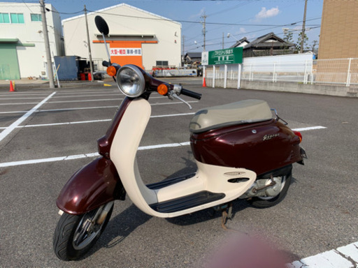 HONDA ホンダ　ジョルノ　AF24 自賠責残りありすぐ乗れます！