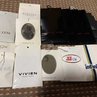 ボタン　大量出品　ハギレ生地　ハトメ　ホック　スナップボタンの画像