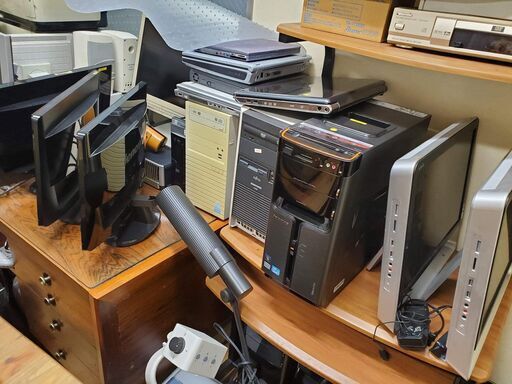 【Embassy of Tunisia】ジャンク品・オフィス用品、家電