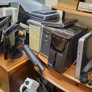 【Embassy of Tunisia】ジャンク品・オフィス用品、家電