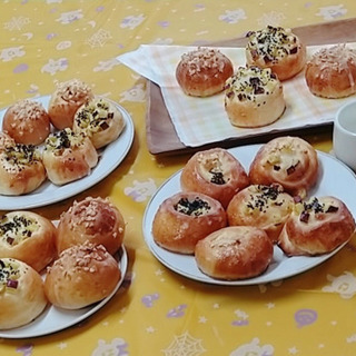 初心者様歓迎♪お家で作れる簡単楽しいパン教室の画像