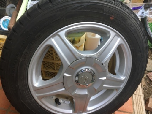 スタッドレスタイヤ155/65R13