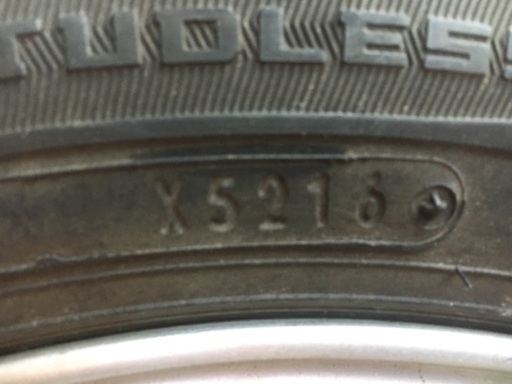 スタッドレスタイヤ155/65R13