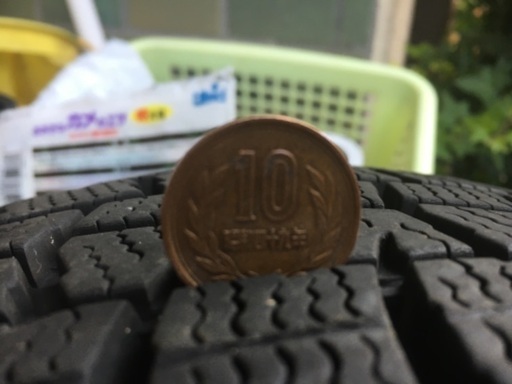 スタッドレスタイヤ155/65R13