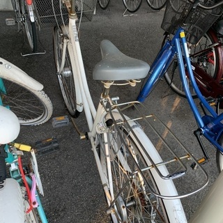 ママチャリ27インチ