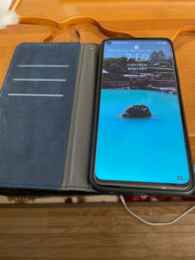 携帯電話/スマホ huawei P40 lite 5G