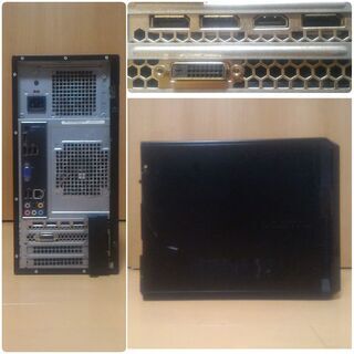 爆速ゲーミングPC Core-i7 GTX1060 SSD240G メモリ12G HDD500GB Win10 1117の画像