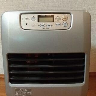 2017年製 コロナ石油ファンヒーター、ストーブ【灯油タンク、ポ...