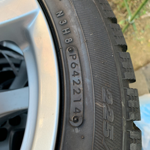 ミニクーパークラブマン　スタッドレス