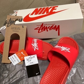 新品　STUSSY × NIKE BENASS 27cm