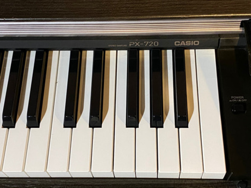 【購入者様決定！】【美品】【お届け無料有り】★電子ピアノ★CASIO Privia PX-720