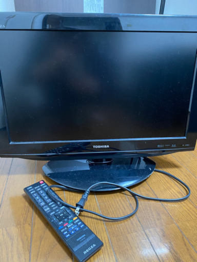 TOSHIBA 22型テレビ