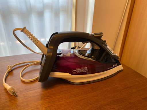 ティファール（T-FAL） コードつきスチームアイロンT-FAL アルティメット