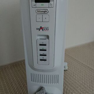 【最終値下げ】デロンギ ドラゴンデジタルオイルヒーター DDQ0...