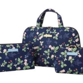 🍂びっくり価格🍂ウェッジウッド ワイルドストロベリー ポーチ３点...