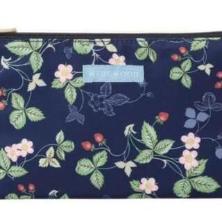 🍂びっくり価格🍂ウェッジウッド ワイルドストロベリー ポーチ３点セット

の画像