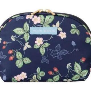 🍂びっくり価格🍂ウェッジウッド ワイルドストロベリー ポーチ３点セット

の画像