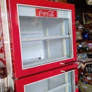 コカコーラ冷蔵庫