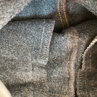 温かい‼️90 tomcat トムキャット　ストレッチパンツ 裏起毛の画像