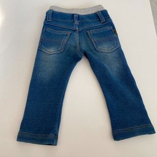 温かい‼️90 tomcat トムキャット　ストレッチパンツ 裏起毛