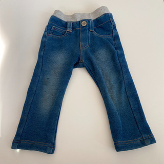 温かい‼️90 tomcat トムキャット　ストレッチパンツ 裏起毛の画像