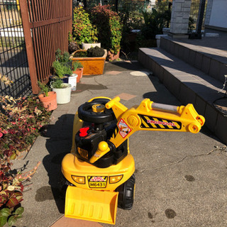 ショベルカー　の画像