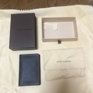 限定価格！LOUIS VUITTONルイヴィトン　名刺入れ/カー...