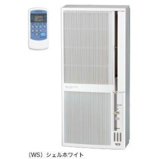 コロナ　窓用エアコン　冷暖房　美品