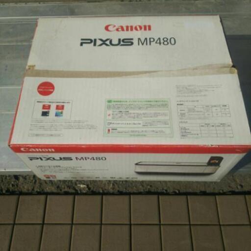 Canon ｲﾝｸｼﾞｪｯﾄ複合機  未使用品