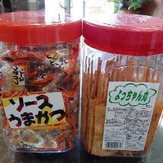 【未開封】　ソースかつ(100入り)　&　よっちゃん丸(50入り)　